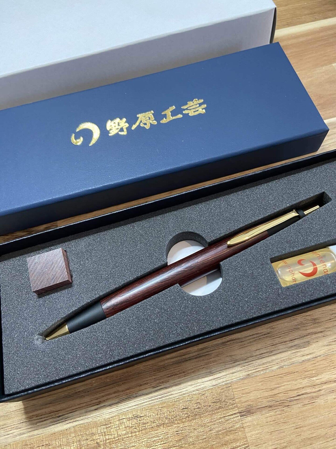 野原工芸】桜（さくら） シャープペンシル（新型／ ゴールド） 野原