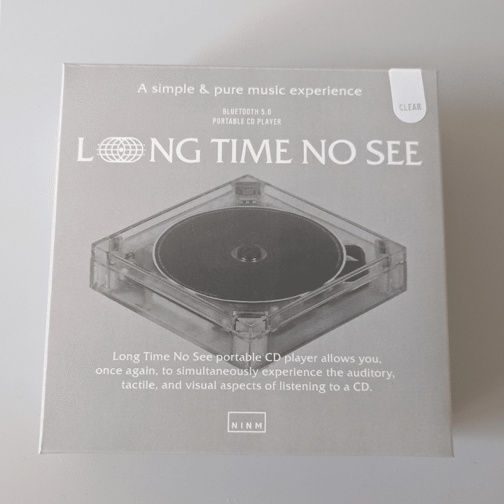 CDプレーヤーをキッチンで使うようになった話 【呟】｜もえ