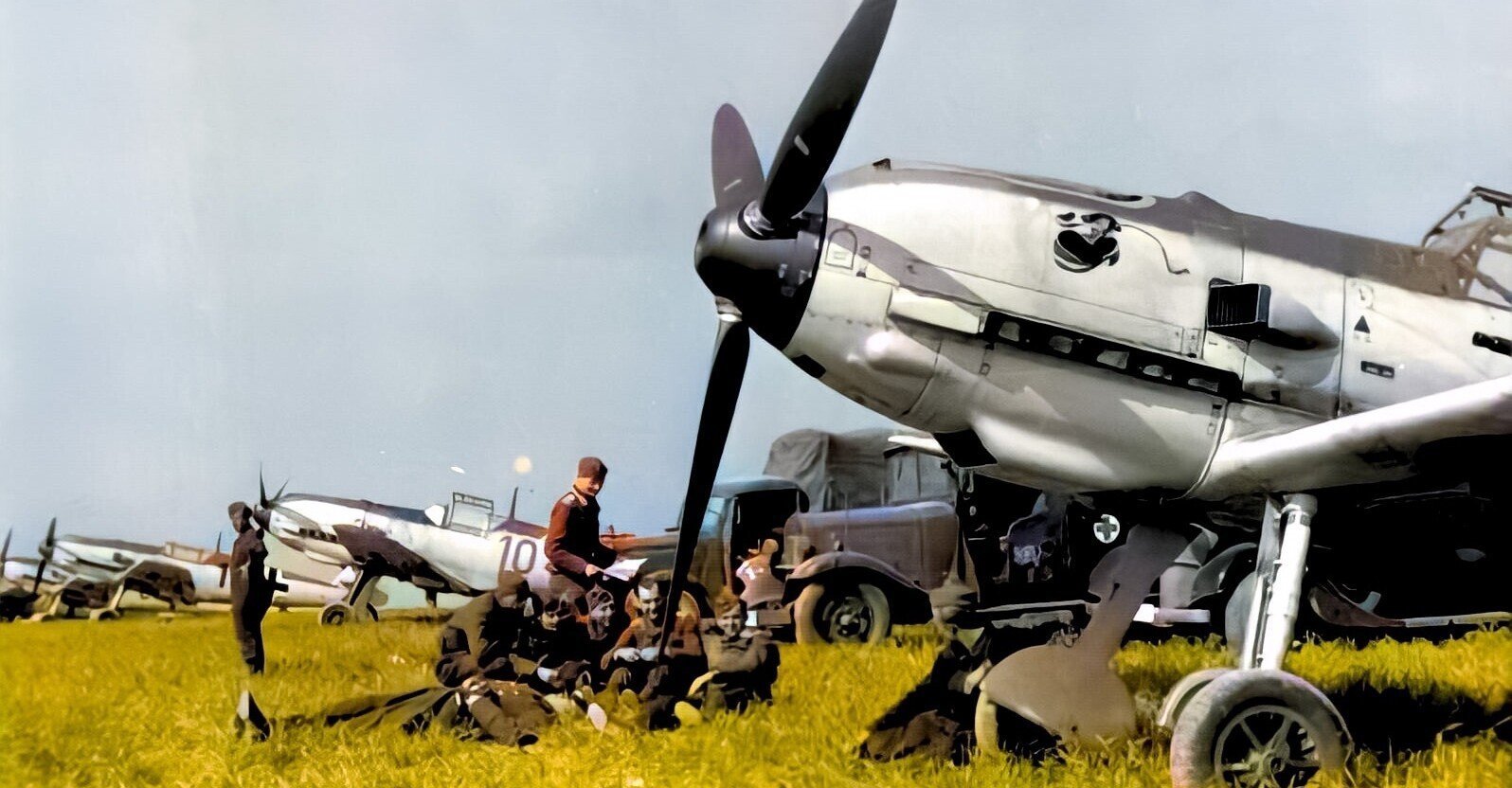 BWドイツ軍/連邦軍＊戦闘機パイロット在郷軍人会1983年大会参加