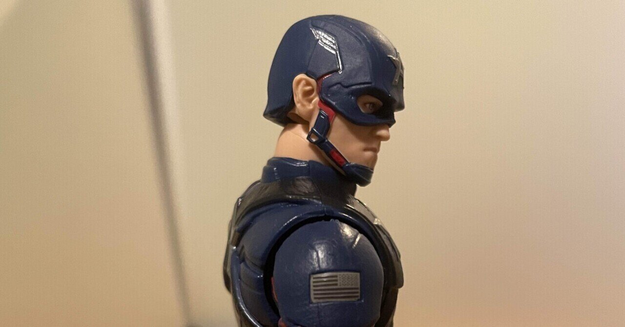 キャプテン・アメリカ ジョン・F・ウォーカー マーベルレジェンド レア