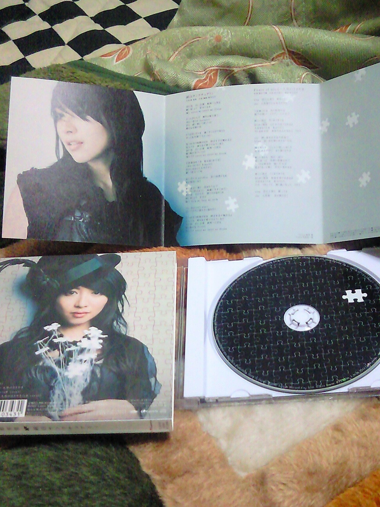 茅原実里 直筆サイン・コメント入り CD 本物 みのりん 茅原実里 直筆