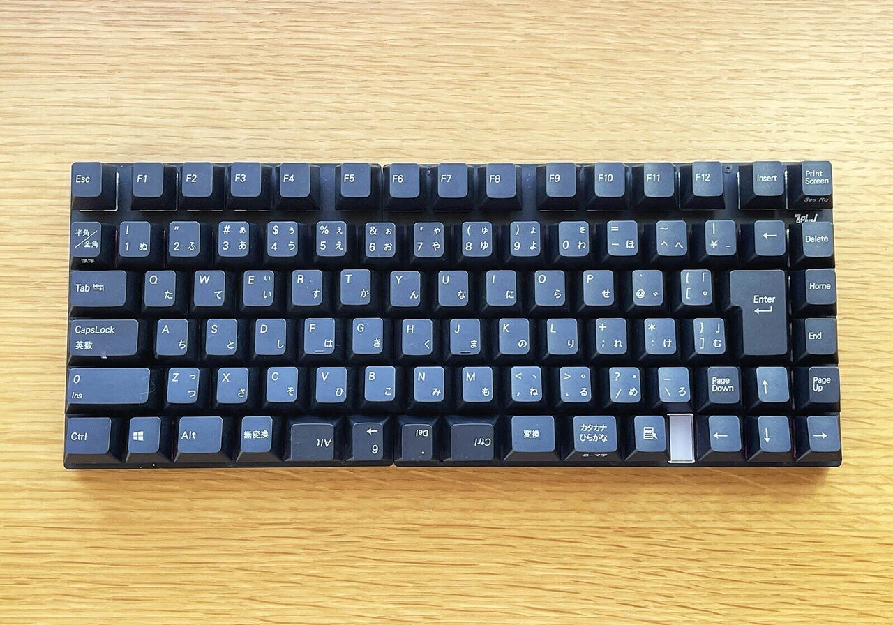 日本語配列 左右分離型自作キーボード JISplit89を使ってみた｜三雲岳斗
