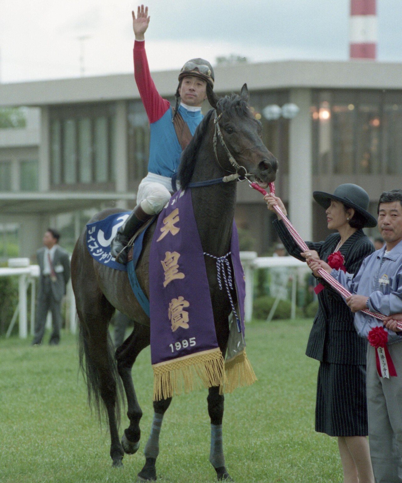 天皇賞・春といえば「ウマ娘」で感動をくれたライスシャワー！〝孤高の