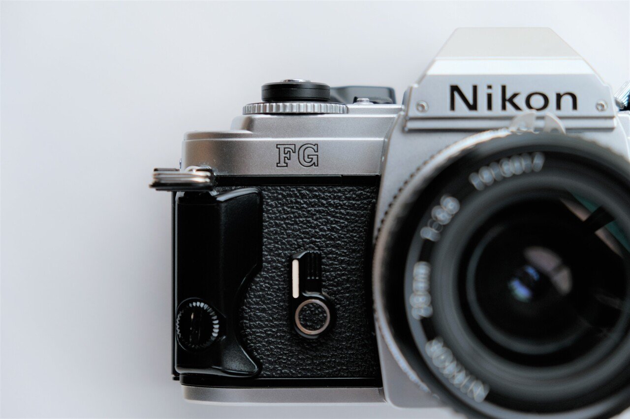 Nikon FG｜みわ
