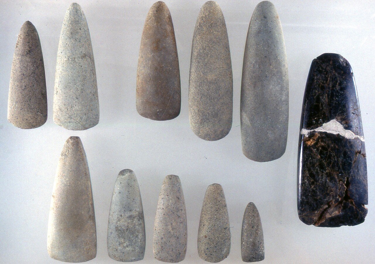 握り槌 握り斧 チャート石器 握り槌 握り斧 石器 握り槌 石器 参考