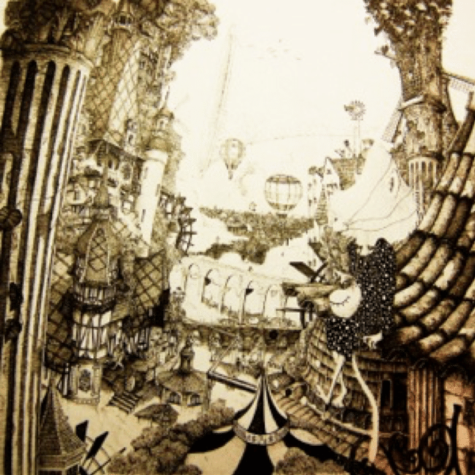 ジークレー版画】限定品20刷 時計台の絵 西野亮廣 2025年最新】