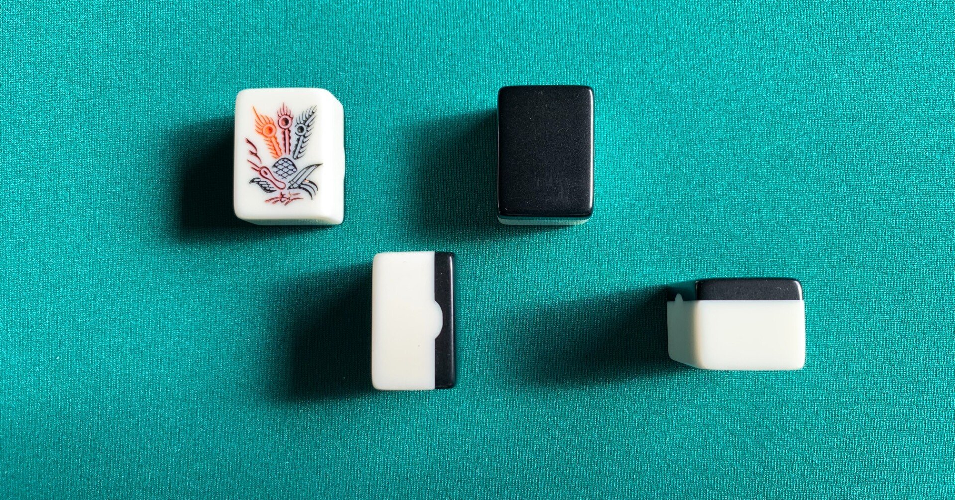 麻雀牌 『玄海』 背黒を手に入れた！】｜aigami/アイガミ