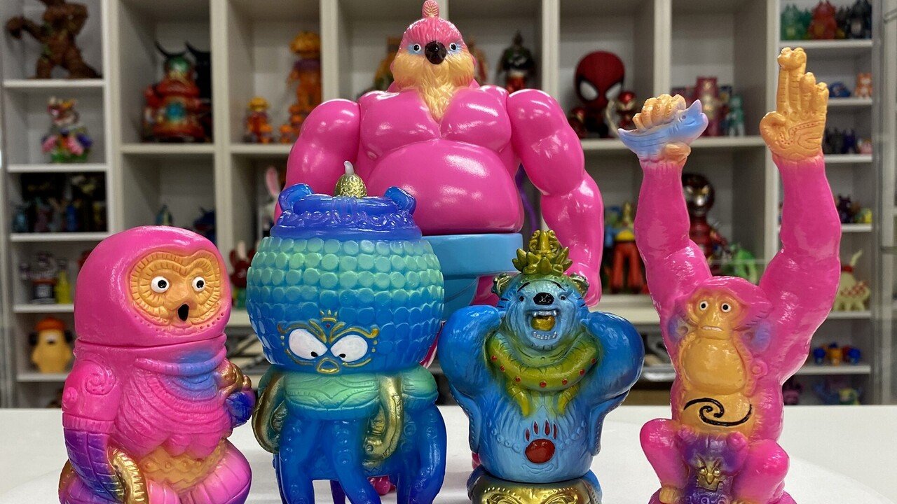 国内外から人気の唯一無二な異彩を放つ「かけるり」さんのご紹介