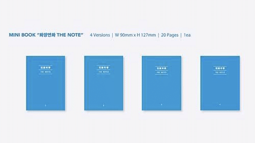 BTS 花様年華 THE NOTES 1.2 セット BTS 花様年華 The Notes 1+