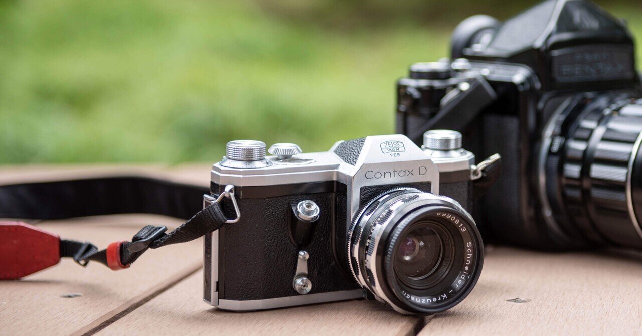 カメラの話で飲もうや 6軒目 コンタックスD｜Joshua