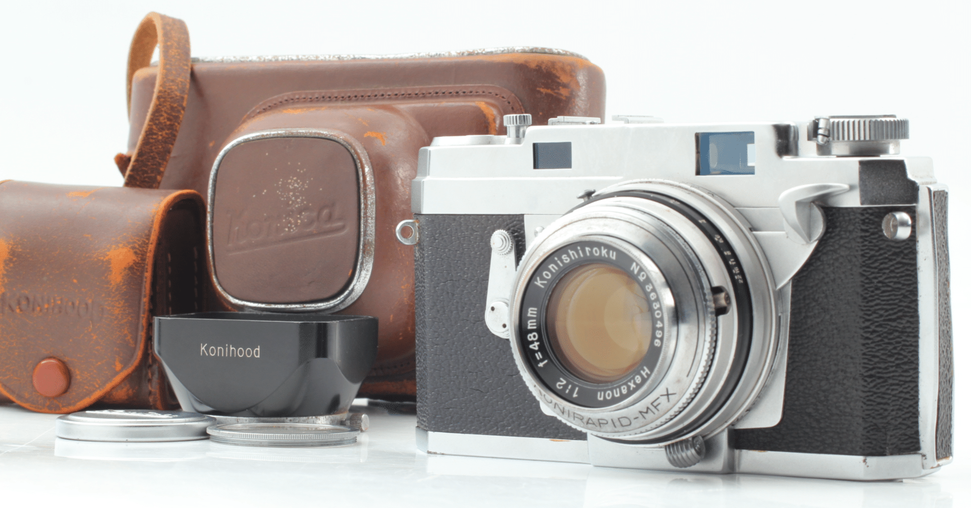 コニカ Ⅲ A 50mm F1.8 美品 外観・光学美品 完動品KONICA