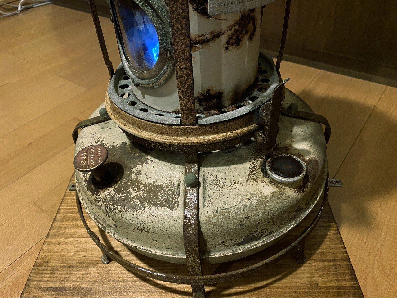 アラジン ブルーフレーム 15型後期デラックス｜zrcnm