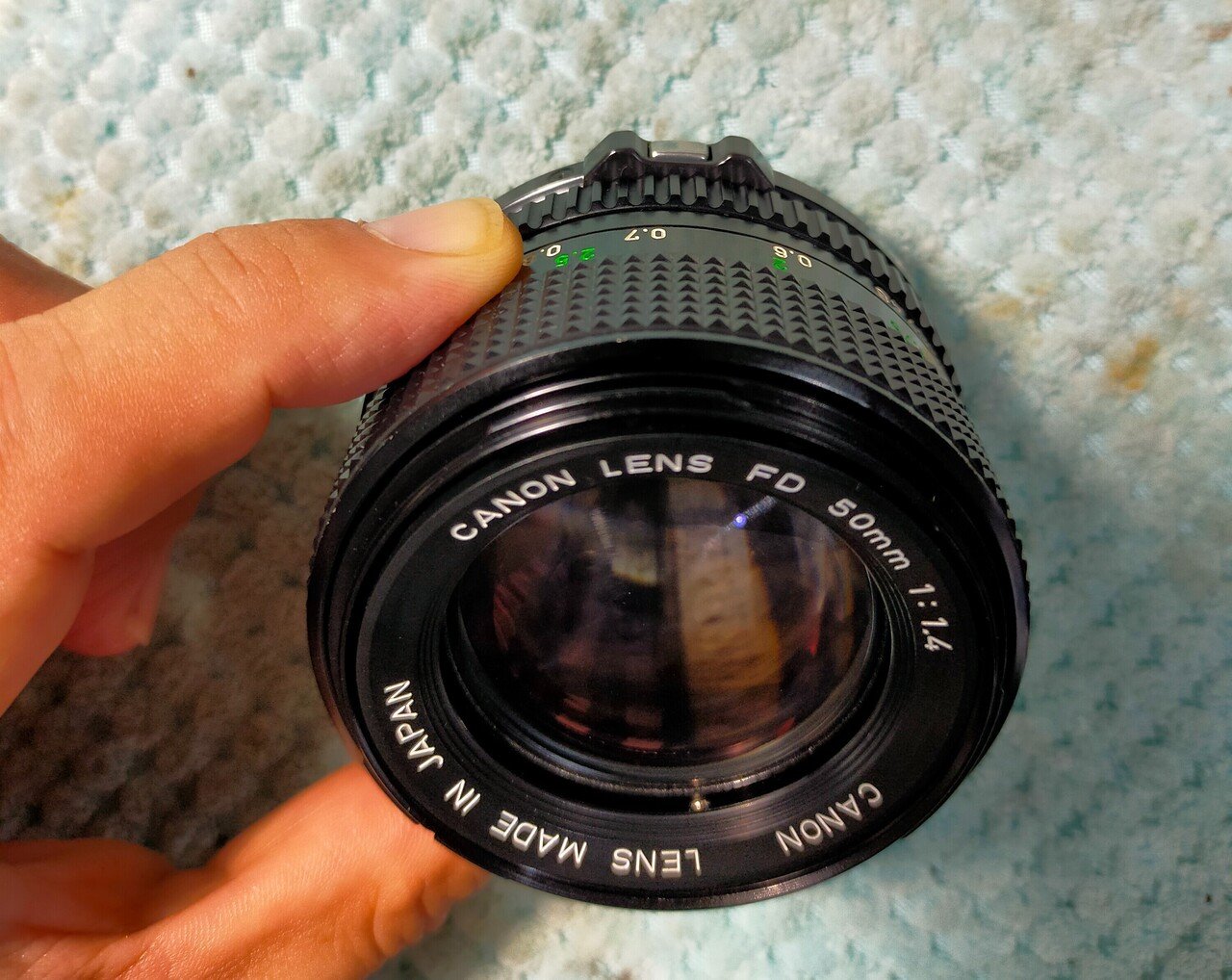 Canon F-1 フィルム一眼レフ FD 50mm F1.4 動作未確認 Canon F-1