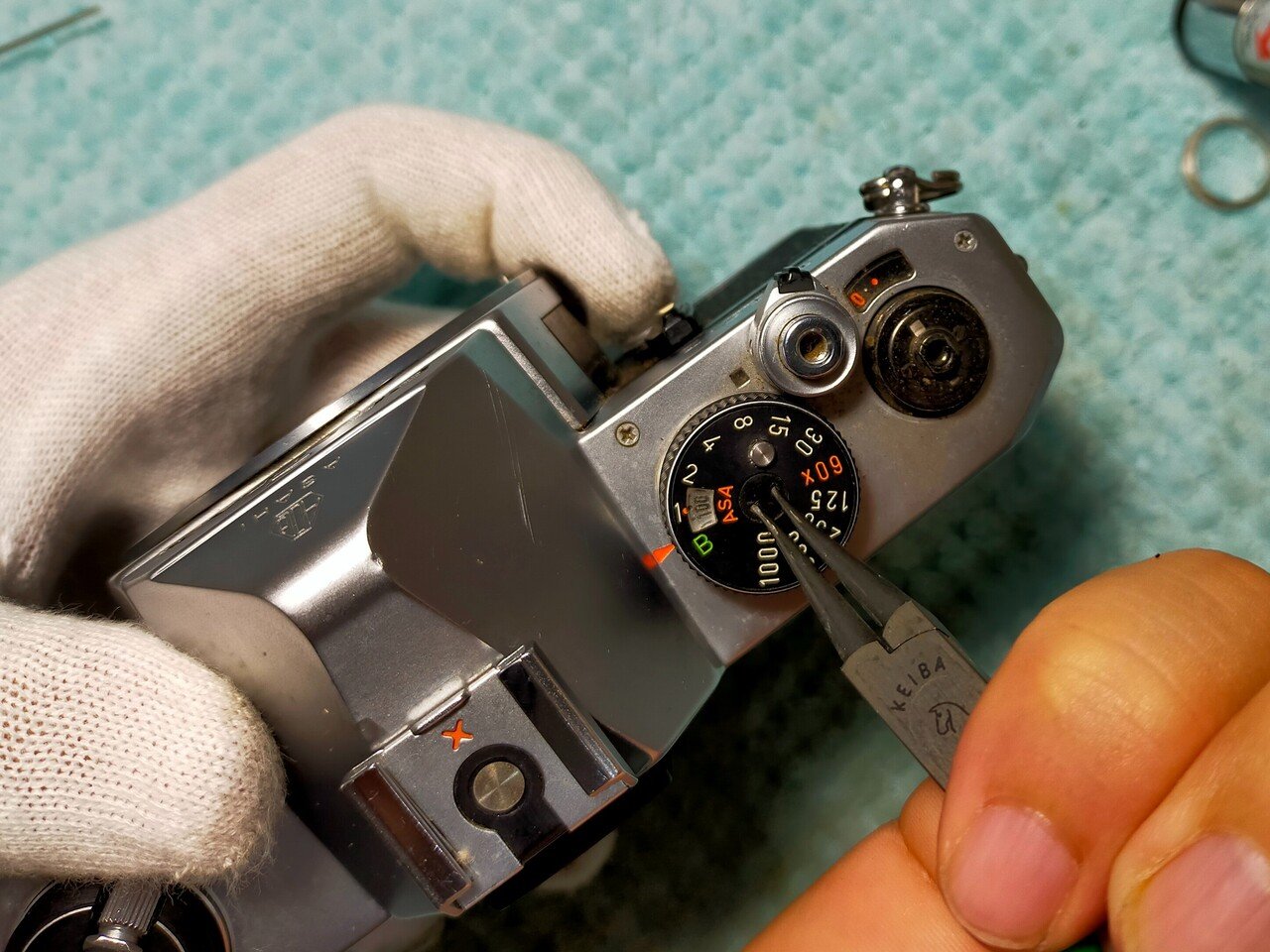 完動品】PENTAX MX 【分解清掃済】 完動品】PENTAX MX 【分解清掃済