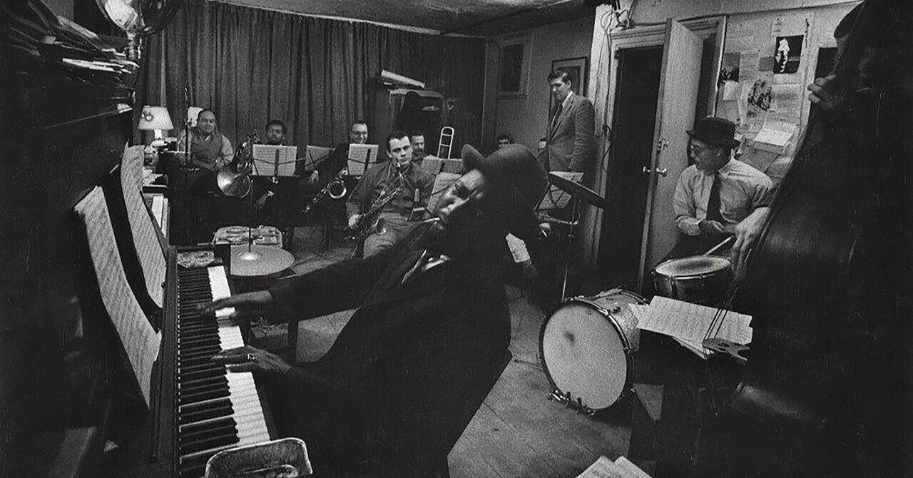 アメリカのジャズスポット「Visiones」の写真です 古いものです