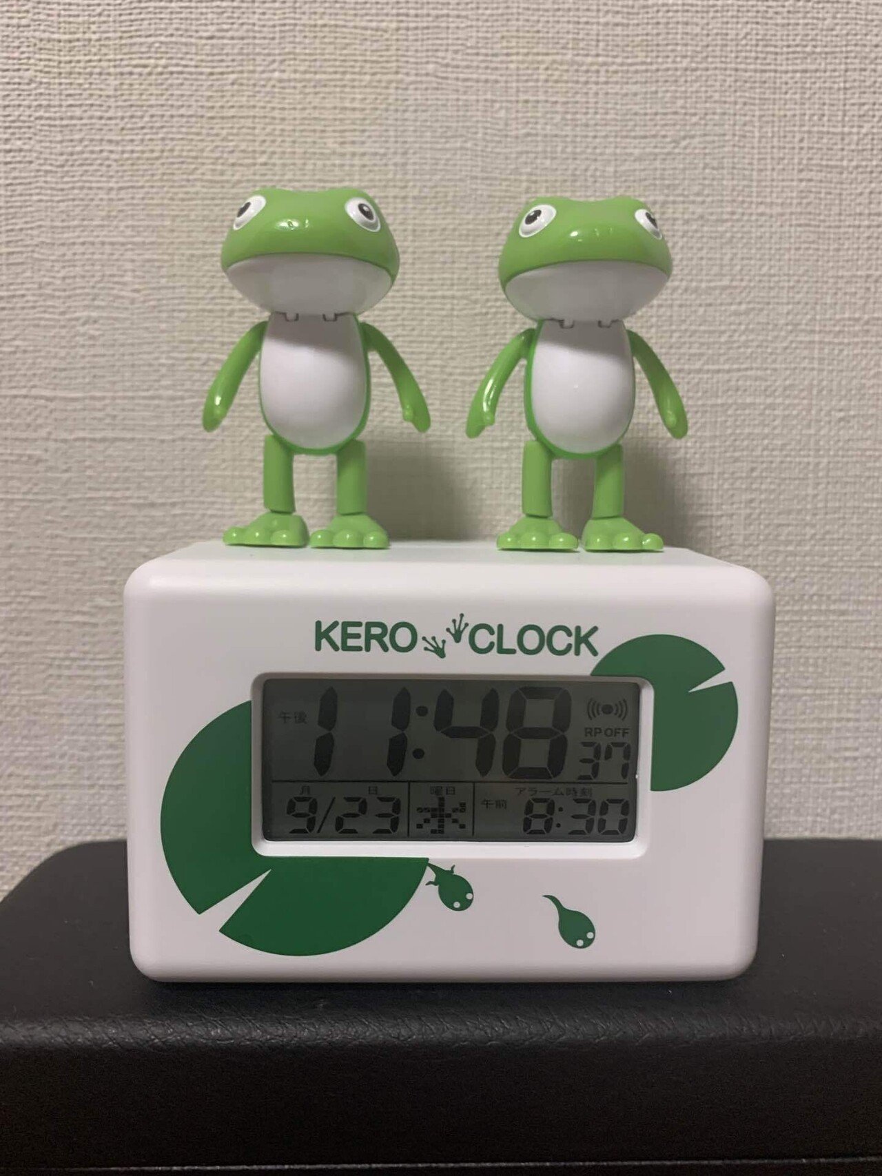歌います。踊ります。KERO CLOCK (ケロクロック2) ケロクロック2