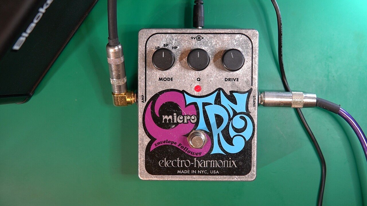 electro-harmonix micro Q-Tron Mod品 Micro Q-Tron: エフェクター