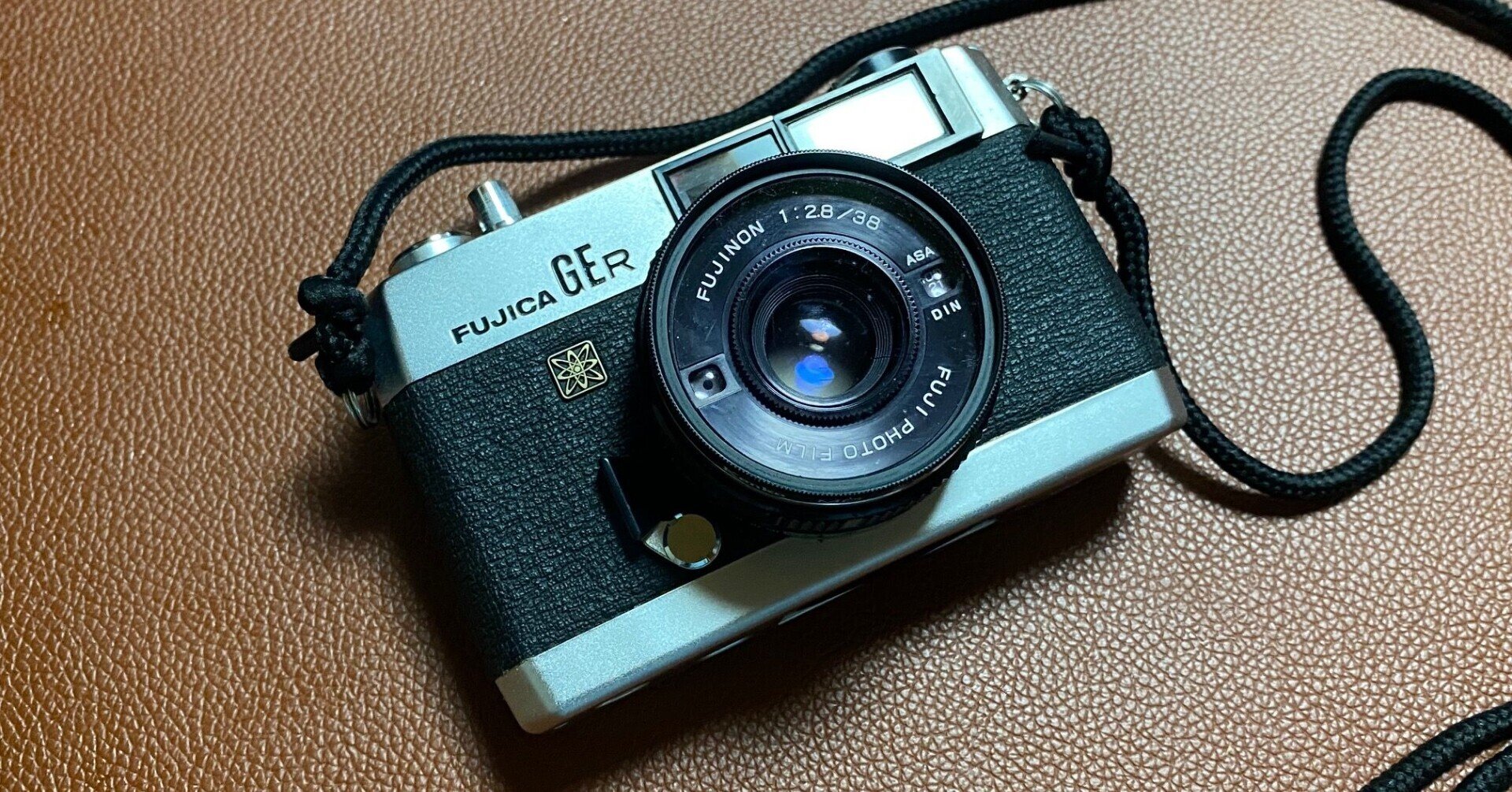 あんときのフィルムカメラ 旅立つには最高の日 FUJIFILM FUJICA GER