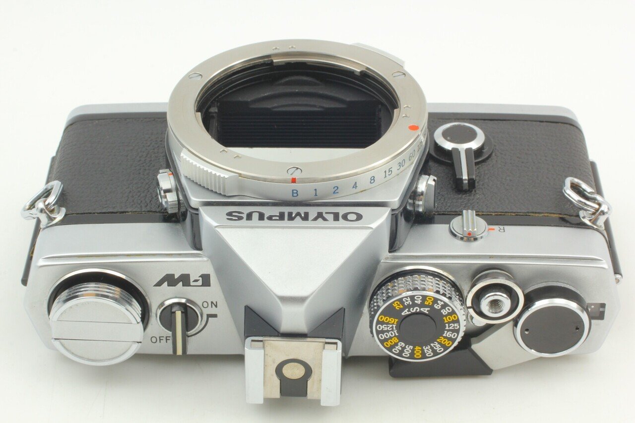 OLYMPUS オリンパス OM-1N ボディ シルバー + OM-SYSTEM G.ZUIKO AUTO