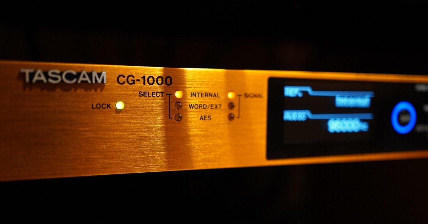 ART SyncGen ワードクロックジェネレーター / レコーディング