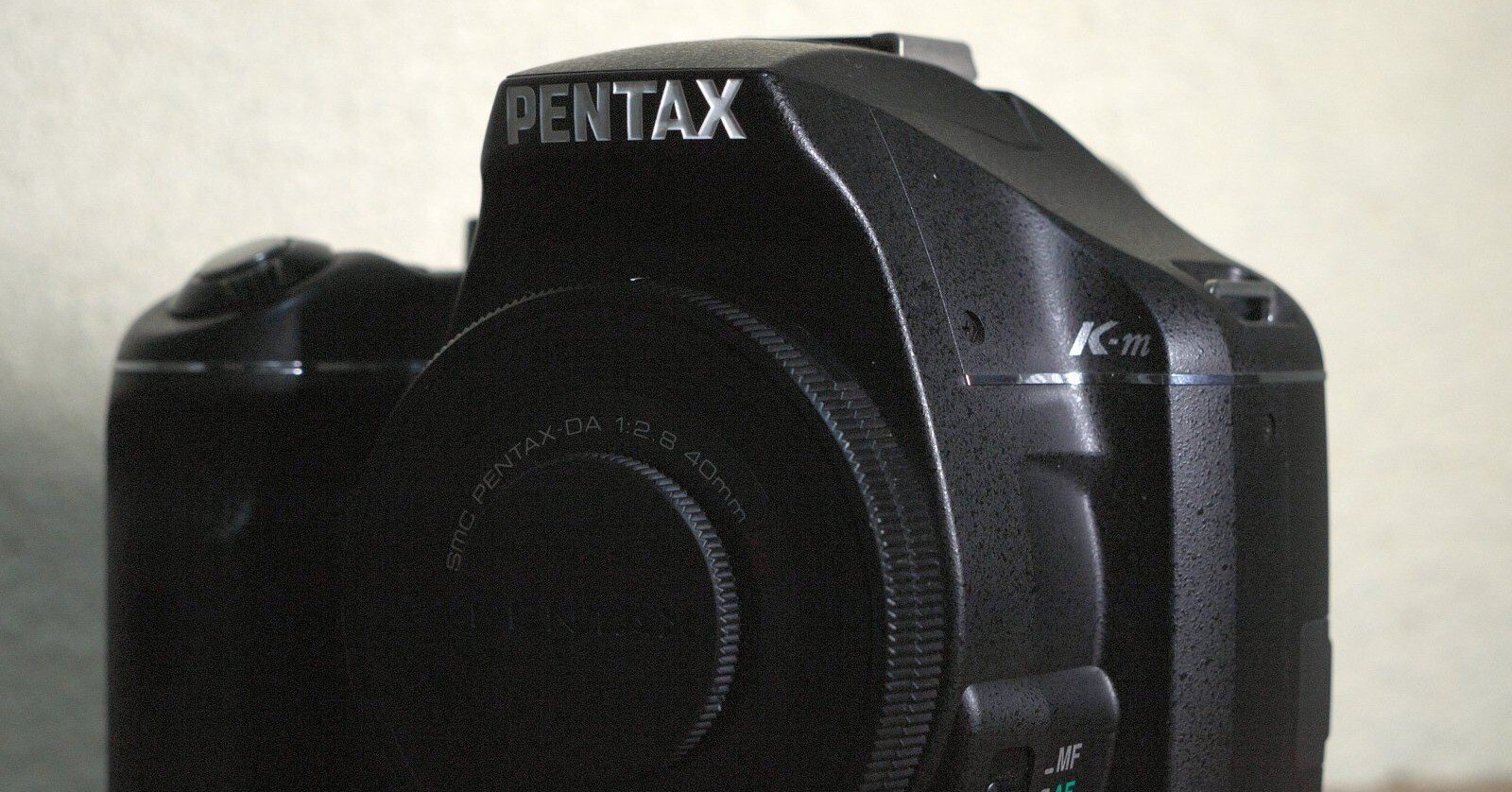 PENTAX K-mをもう一度買いました｜夢望庵 / Mubou-an
