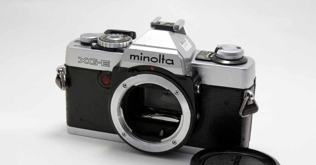 MINOLTA XG-E 分解（プリズム清掃まで）｜FWP_office