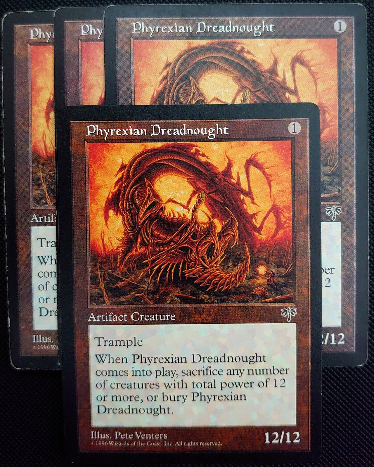 英語版】ファイレクシアン・ドレッドノート ミラージュ レア English