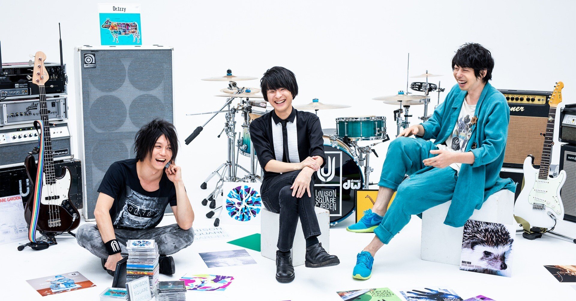 UNISON SQUARE GARDEN ファンクラブ会報NO1～14 UNISON SQUARE GARDEN