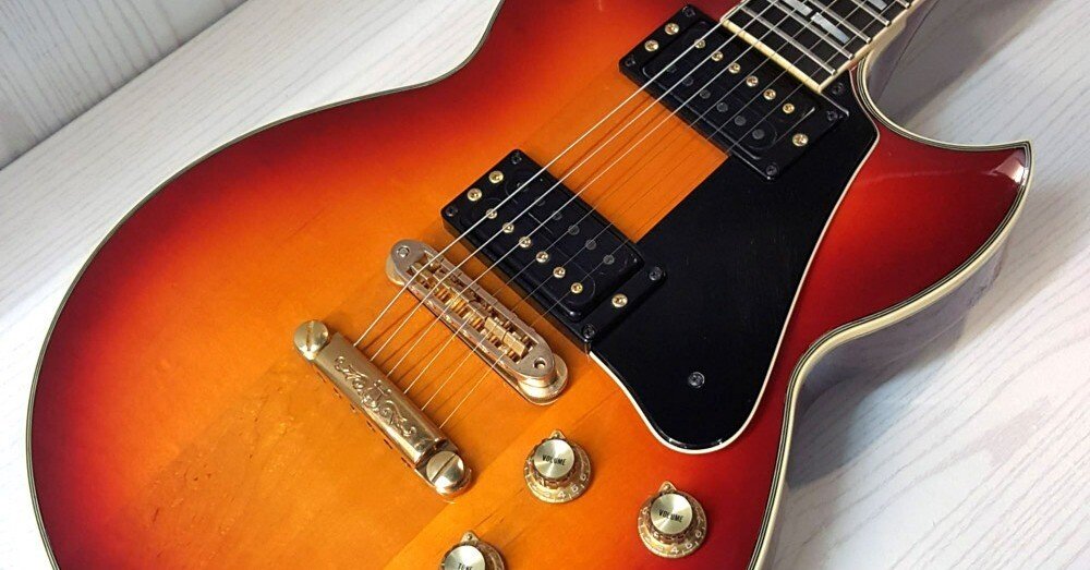 YAMAHAエレキギター SG-1500/日本製/経年劣化/傷・汚れでジャンク