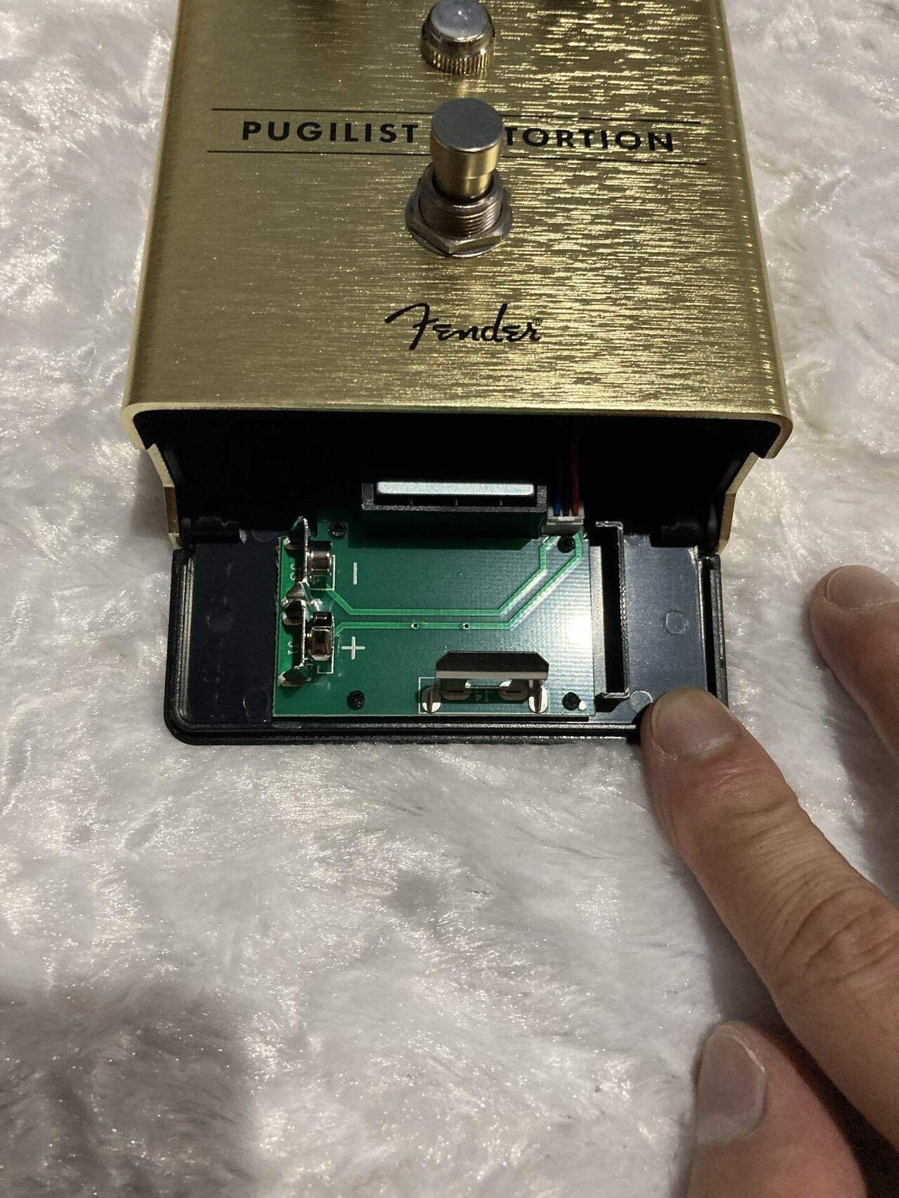 Fender Pugilist Distortion 個人的レビュー｜kei_kato