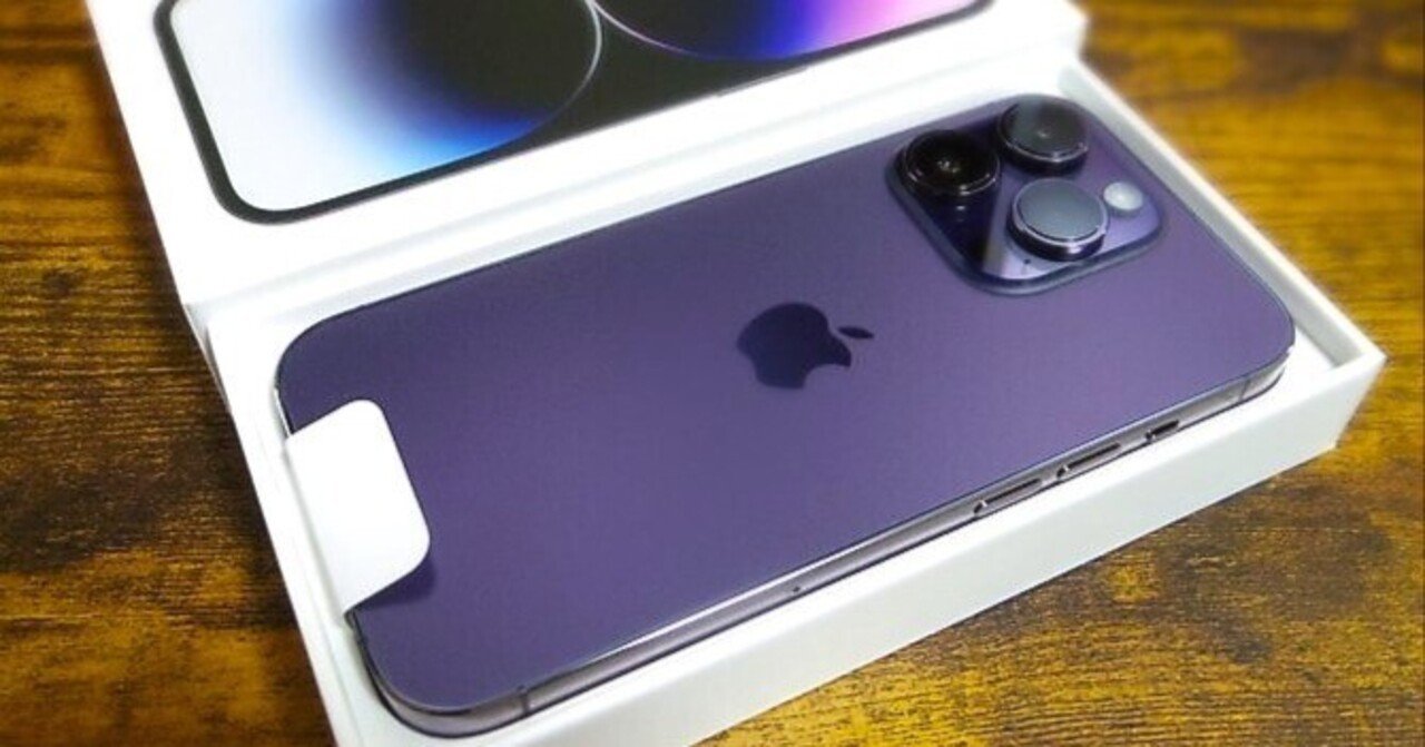 iPhone14Proのディープパープル128GB iPhone 14 Pro Max 512GB