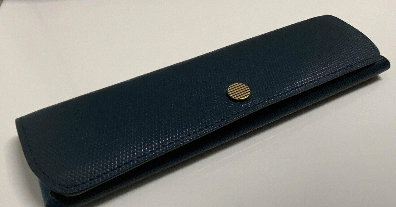 POSTALCO Three Pen Case｜やぐ🕊