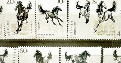 中国の画家、徐悲鴻の描いた馬たち｜江島 達也／対州屋