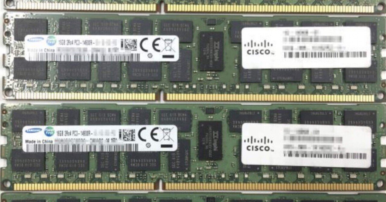 Apple Macpro メモリ32GB (Late 2013) Mac Pro Late2013 32GB→64GBに