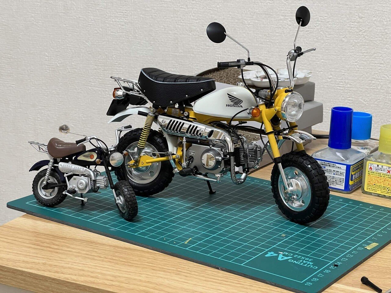 タミヤ 1/6 ホンダモンキー カスタム 【完成品】 タミヤ 1/6 ホンダ