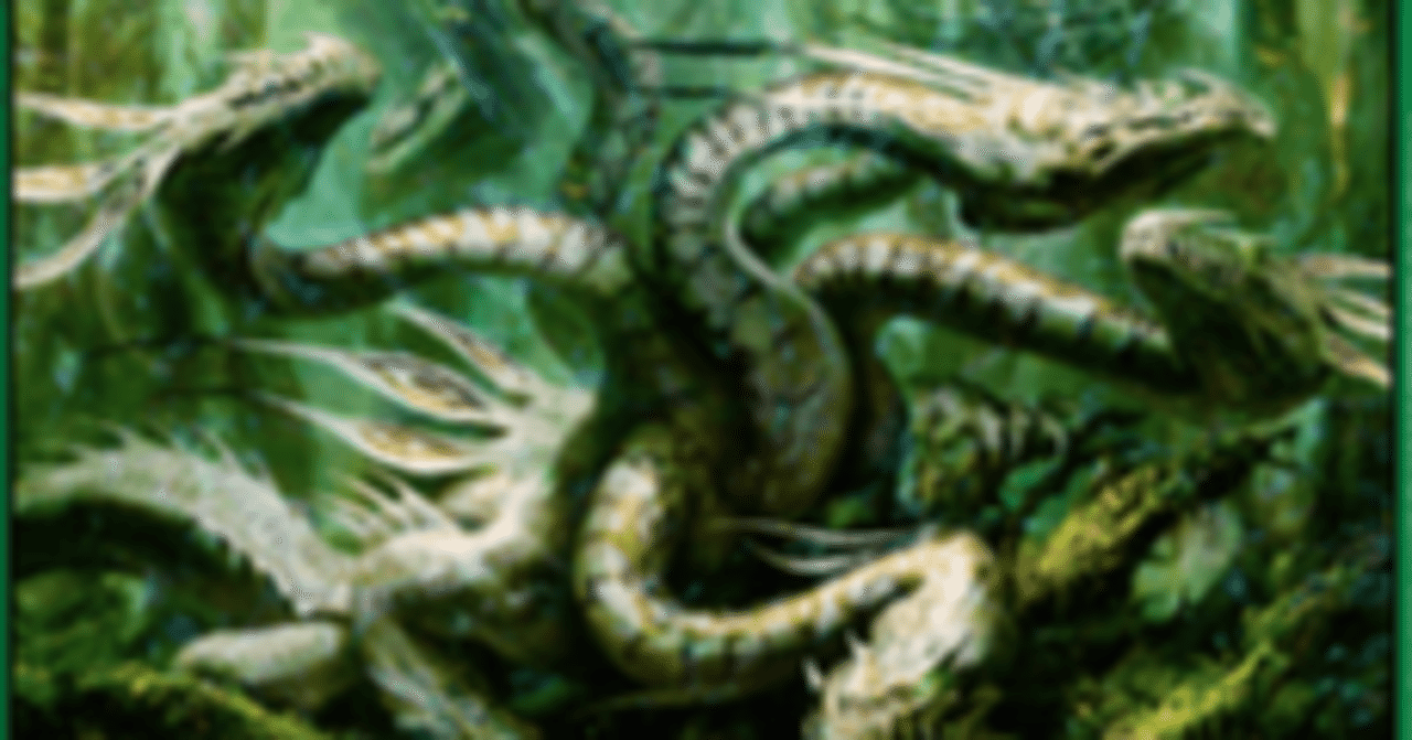 EDH】凶暴な見張り、ガーゴス｜海豚