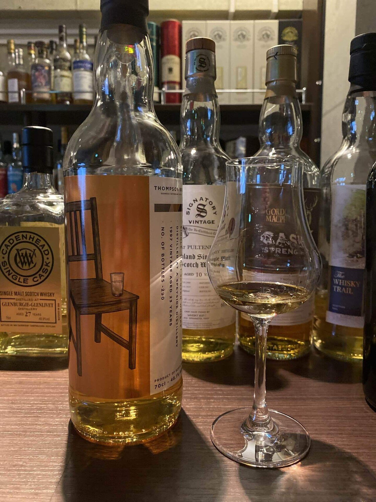 シークレット・スペイサイド 23年 1997 0 Secret Speyside IN and GHOST