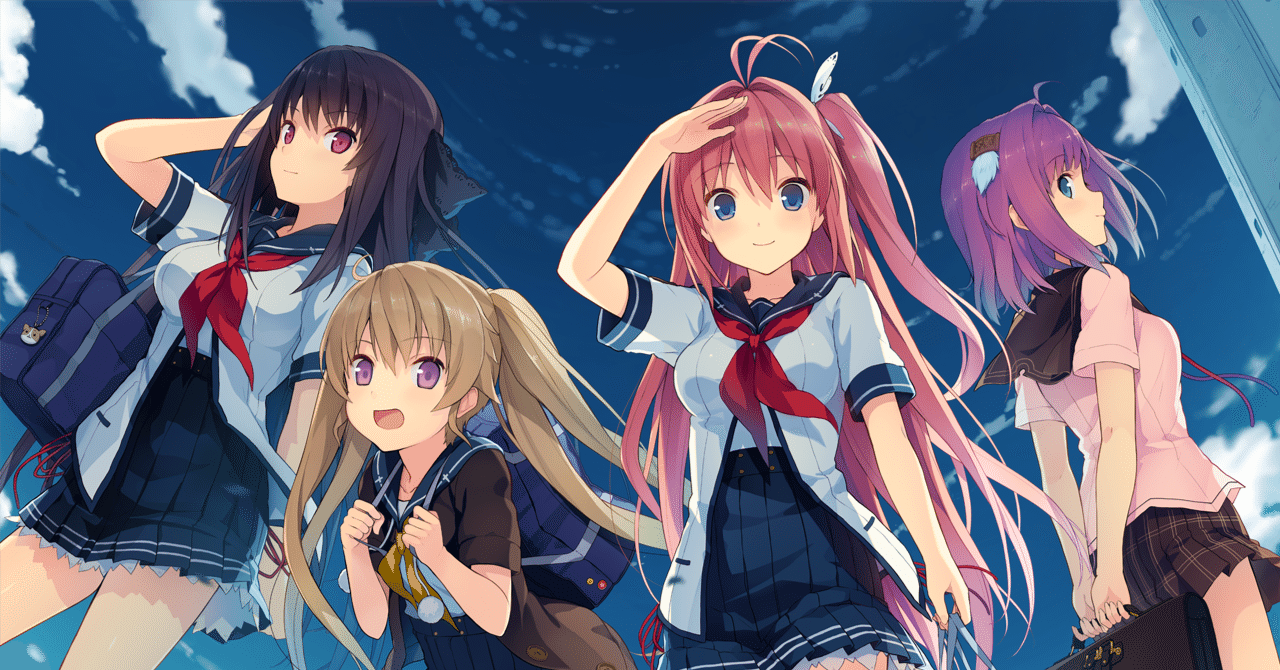 非売品！蒼の彼方のフォーリズム アニメ ポスター 2025年最新】Yahoo