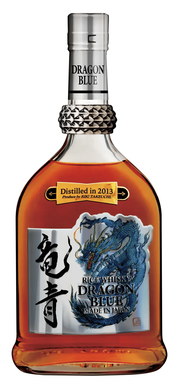 ライスウイスキー「DRAGON BLUE」新発売 俳優・映画プロデューサー