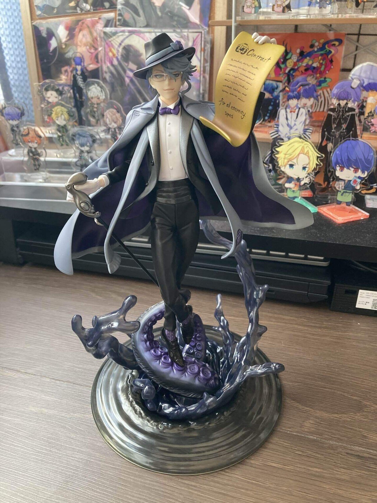 ツイステ アズール フィギュア 1/8スケール アズール・アーシェング