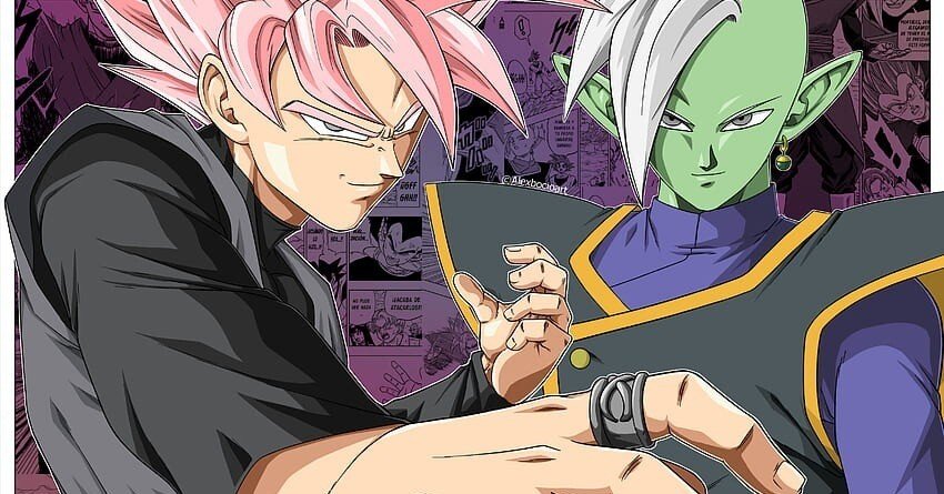 ドラゴンボール ゴクウブラック ザマス ドラゴンボール ゴクウブラック