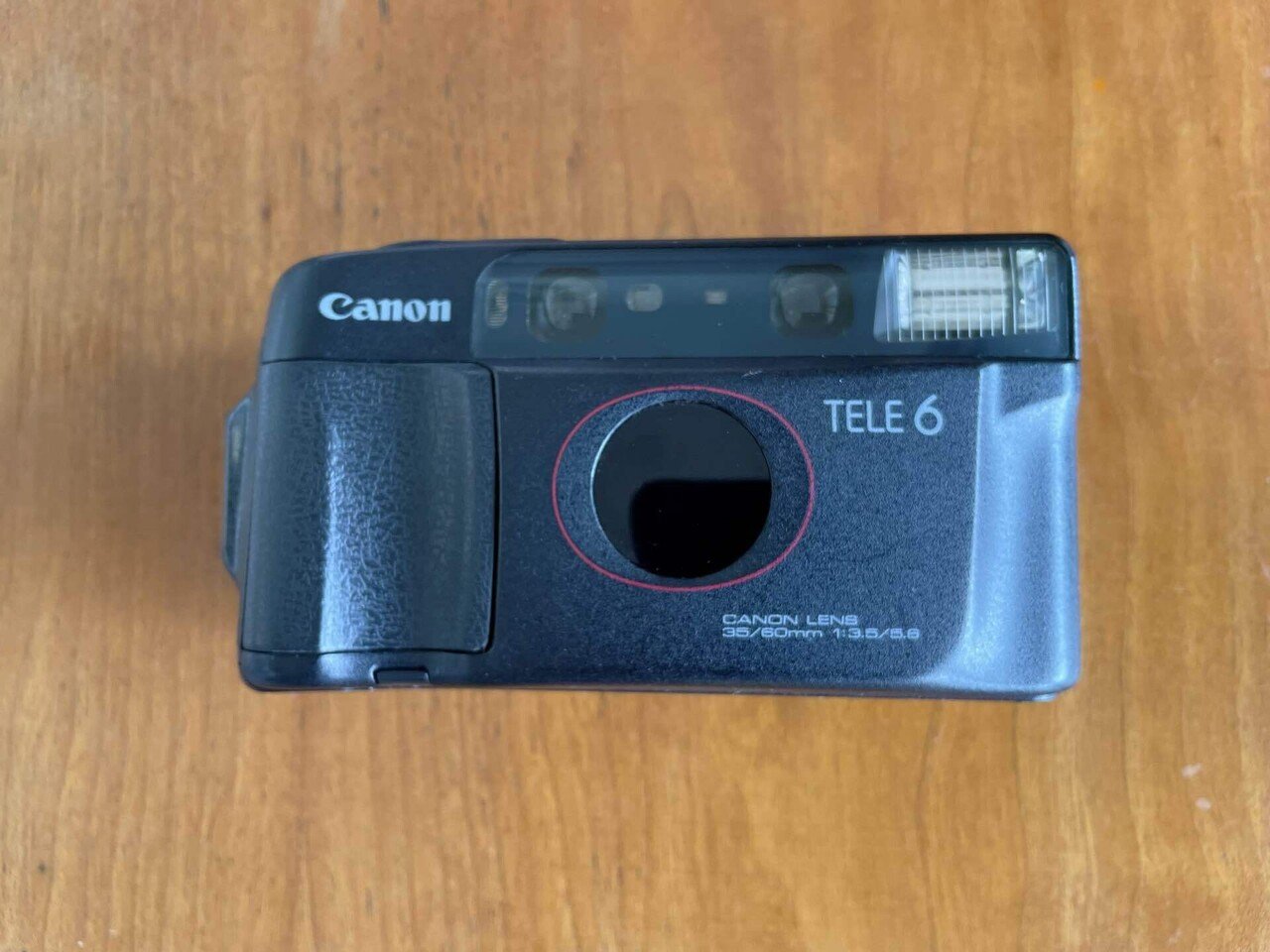 作例あり＞完動 Canon Autoboy TELE 6 ハーフ 切替 Canon Autoboy