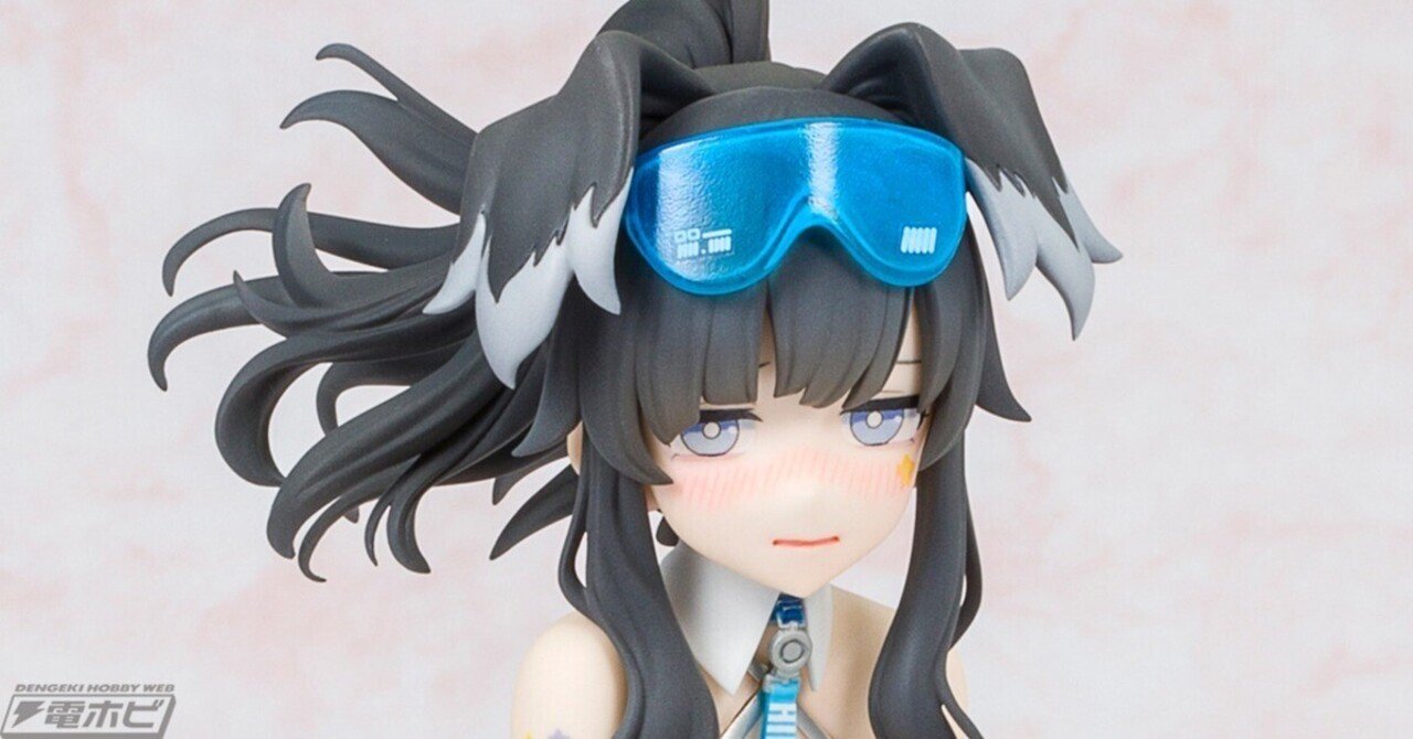 恥じらい顔がカワイイ！『ブルーアーカイブ -Blue Archive-』ヒビキが