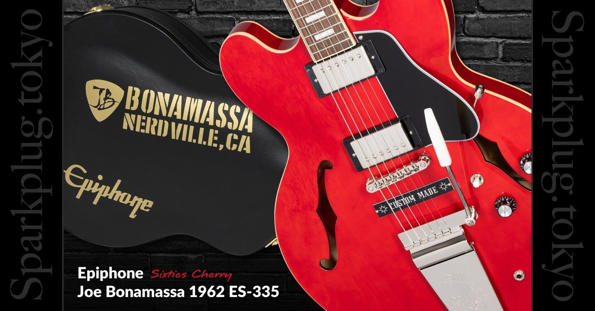 ギブソン直系エピフォンによる、ジョー・ボナマッサ・シグネイチャーES