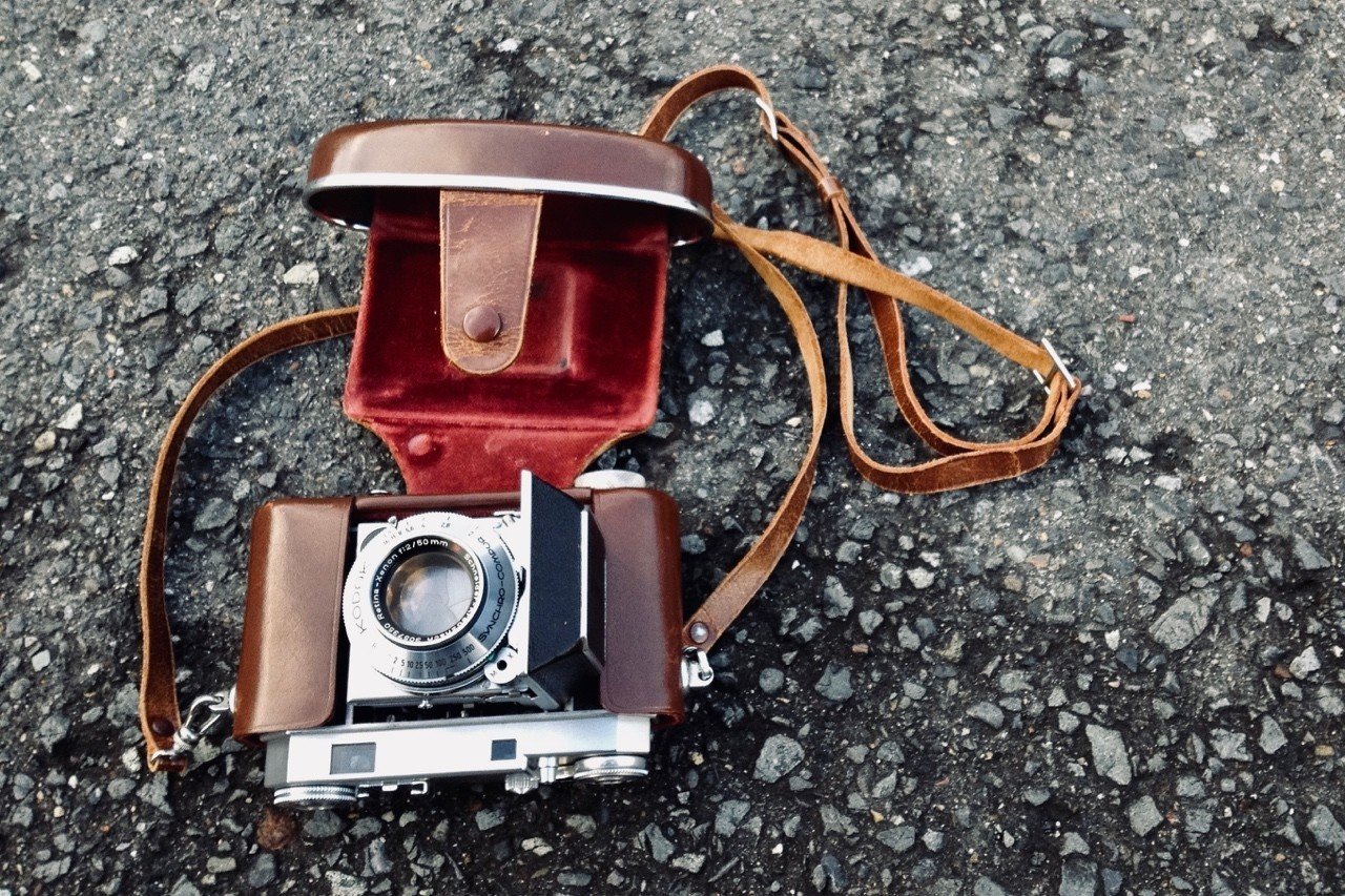 夏や Kodak Retina Ⅱa フィルムカメラ コダック【正常品】 夏や Kodak