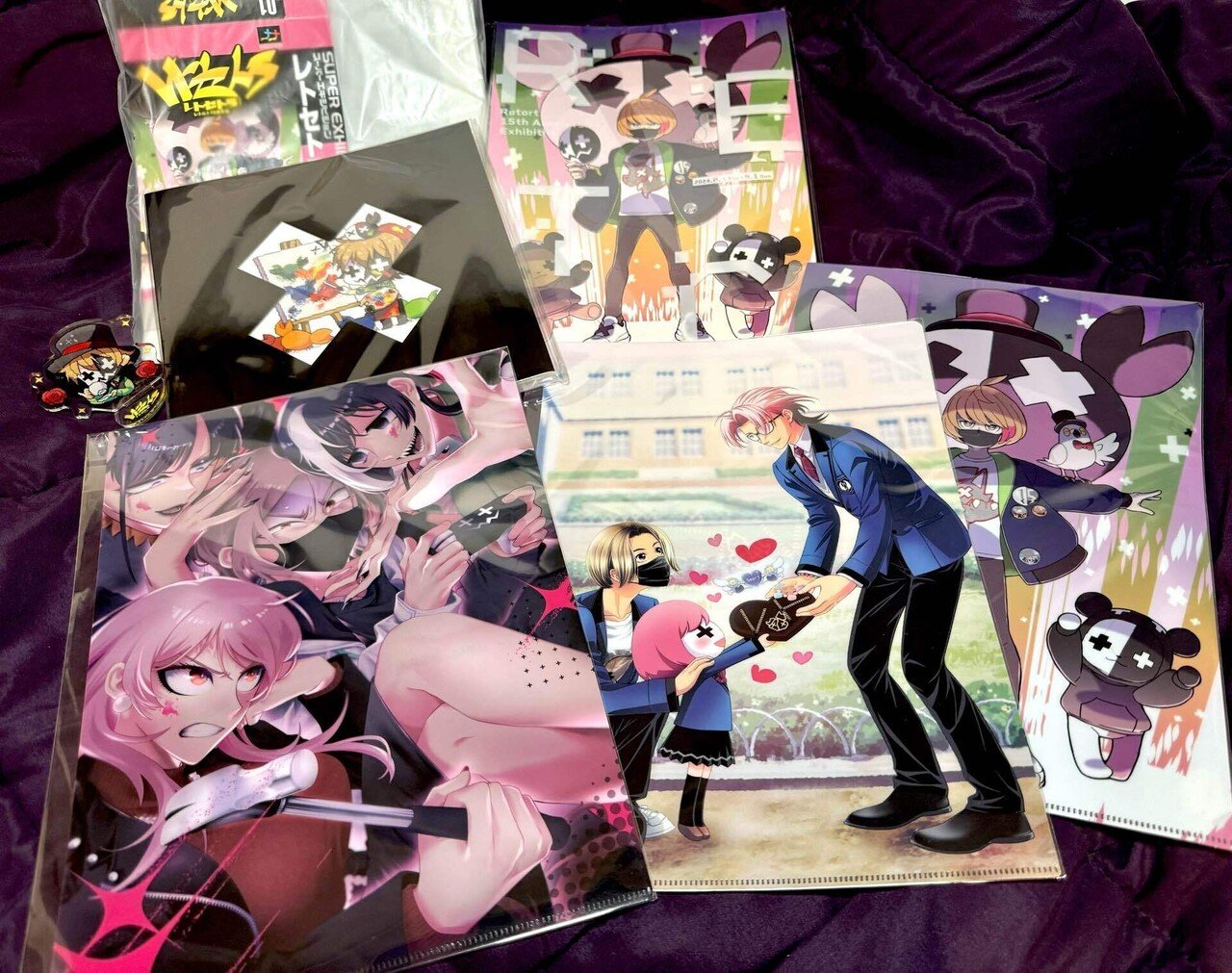 レトセトラ 複製原画（黒） 第2期 ドット絵 【公式通販】