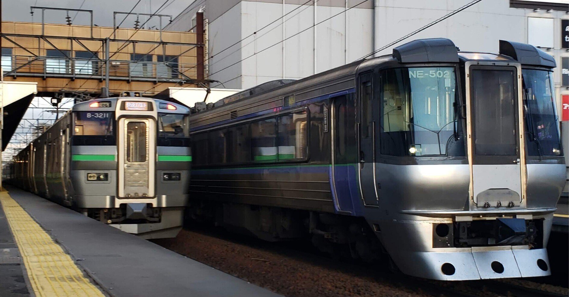 特急すずらん号に救われたお話し。｜としる | (たや)