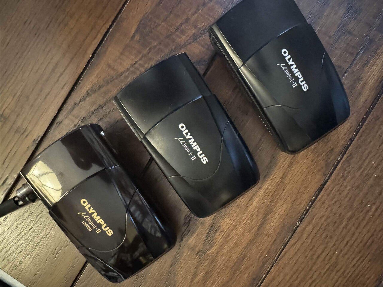 ジャンク】OLYMPUS µ-Ⅱ Limited オリンパス μ（ミュー）-II LIMITED