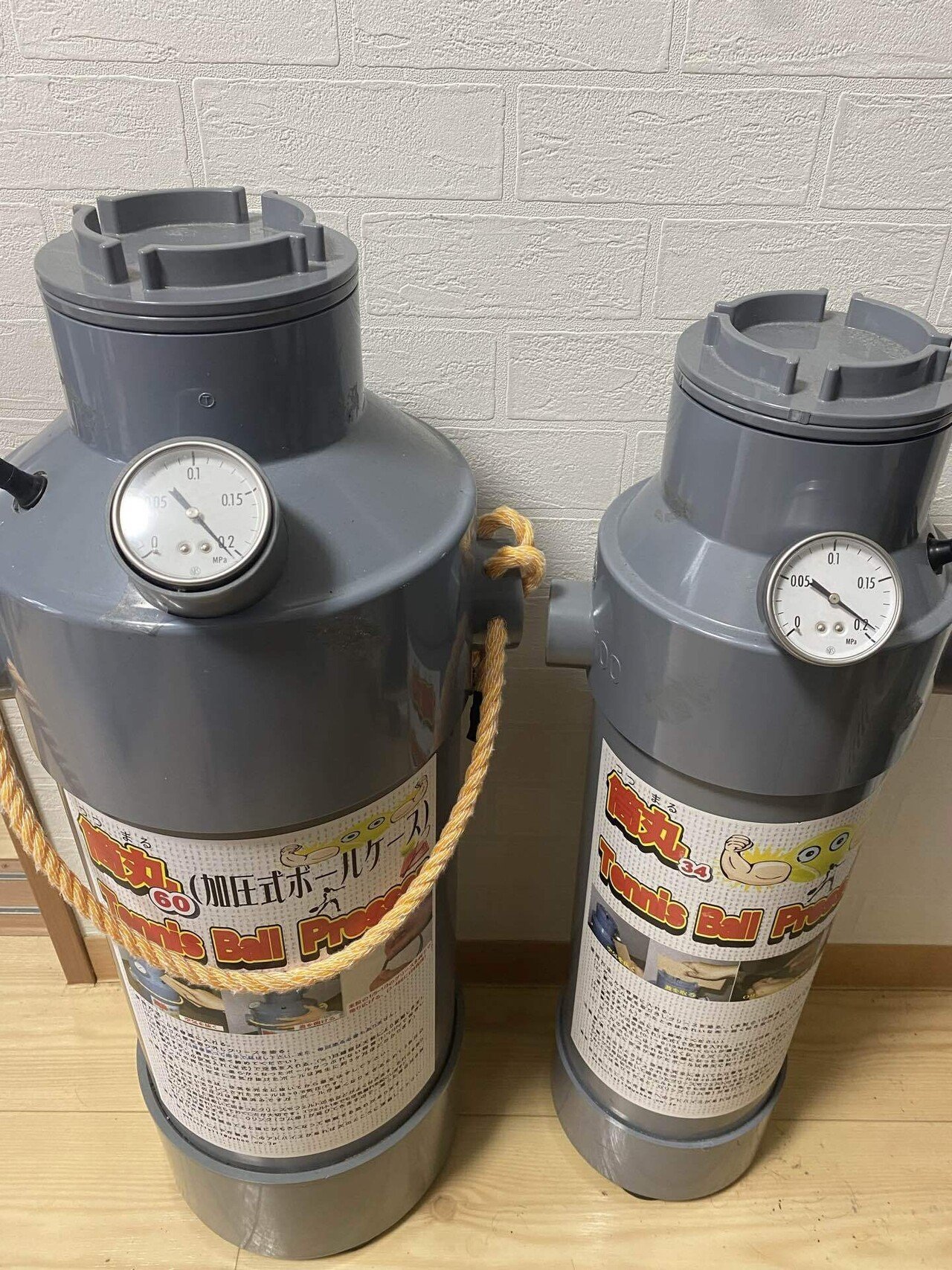 筒丸60(テニスボール加圧・再生ホルダー) 筒丸60 テニスボール保存