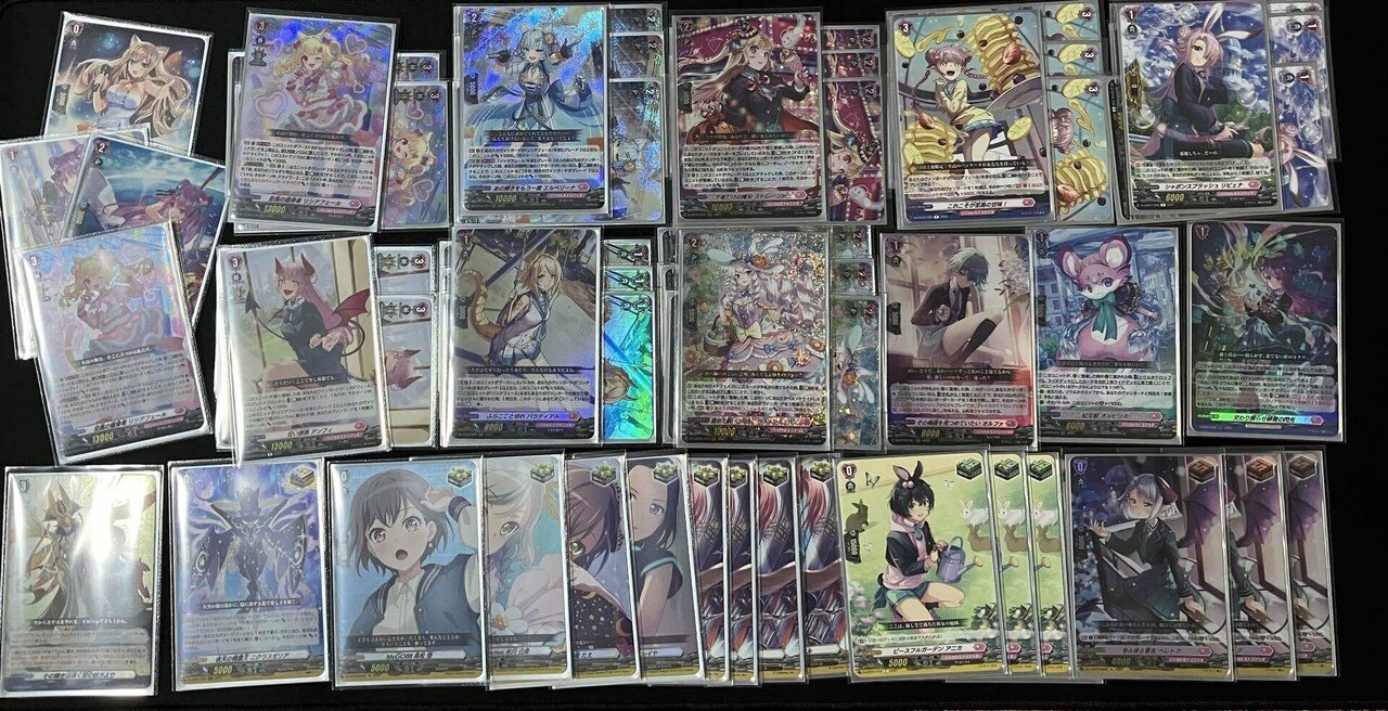 ヴァンガード】リシアフェール構築備忘録 〜至高のラッパーになって